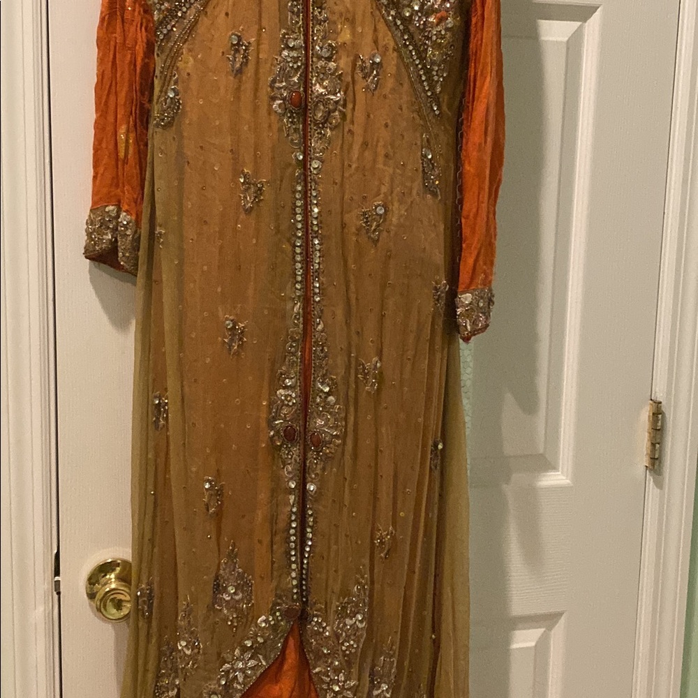 Pakistani party-wear suit